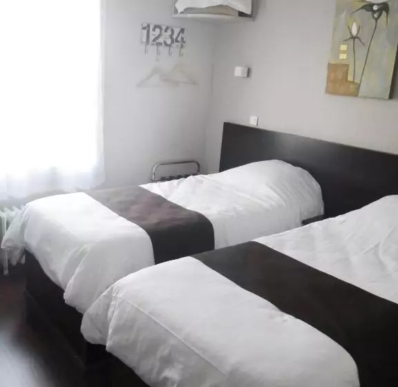 Standard Kolmen Hengen Huone, Hôtel François 1er