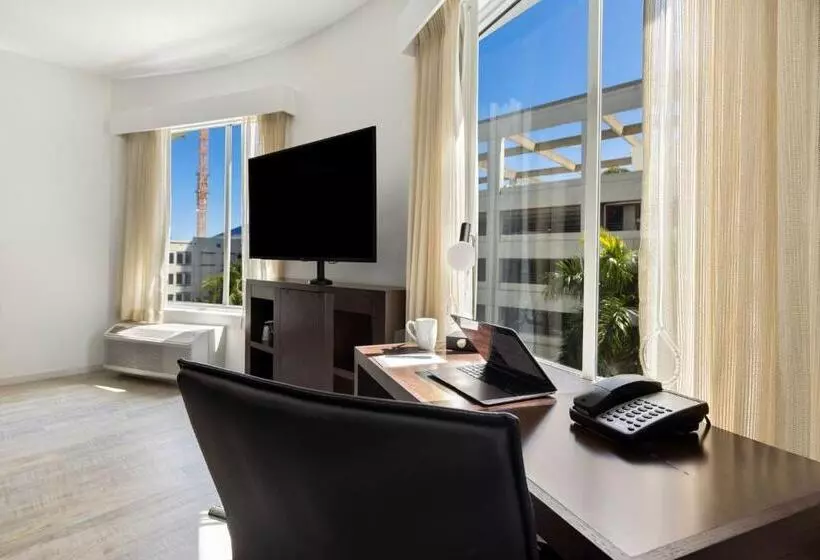 سوئیت با تخت بزرگ, Hyatt Place West Palm Beach