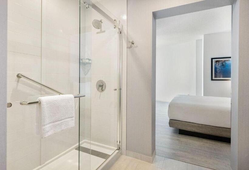 キングサイズベッドのスイートルーム, Hyatt Place West Palm Beach