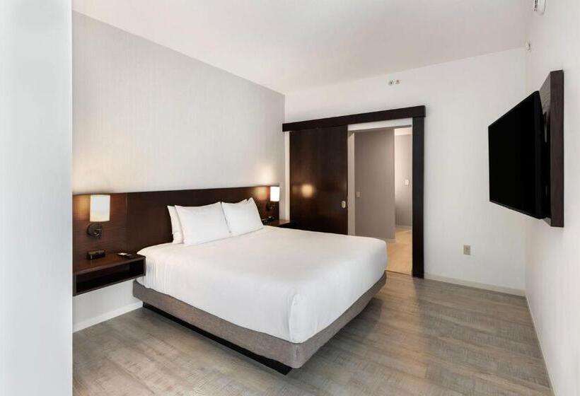 キングサイズベッドのスイートルーム, Hyatt Place West Palm Beach