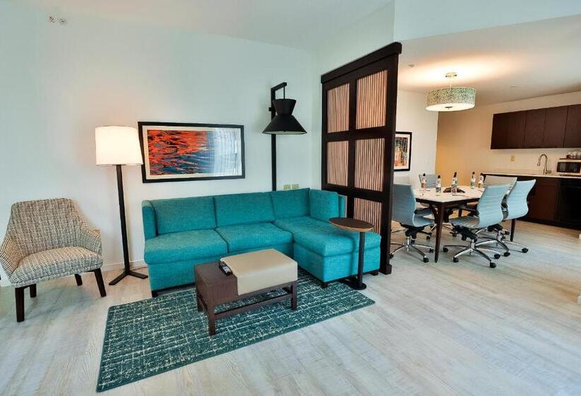 キングサイズベッドのスイートルーム, Hyatt Place West Palm Beach