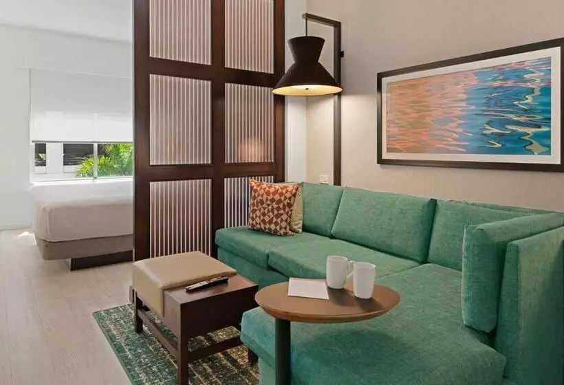 اتاق استاندارد با تخت بزرگ, Hyatt Place West Palm Beach