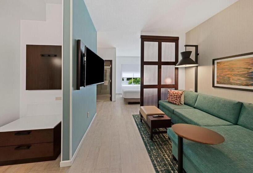 キングサイズベッドのスタンダードルーム, Hyatt Place West Palm Beach