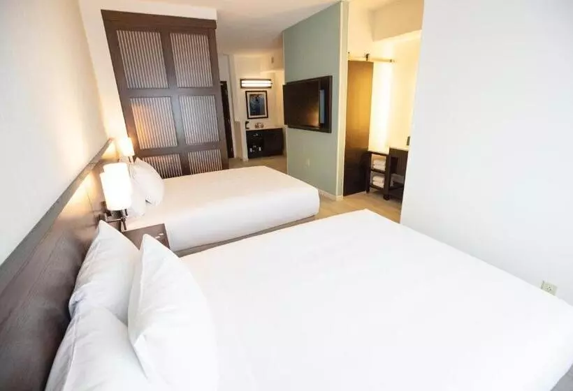 اتاق استاندارد با 2 تخت دوبل, Hyatt Place West Palm Beach