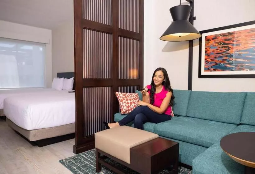 اتاق استاندارد با 2 تخت دوبل, Hyatt Place West Palm Beach