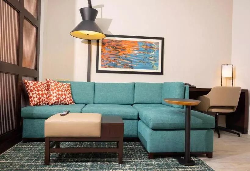 اتاق استاندارد با 2 تخت دوبل, Hyatt Place West Palm Beach
