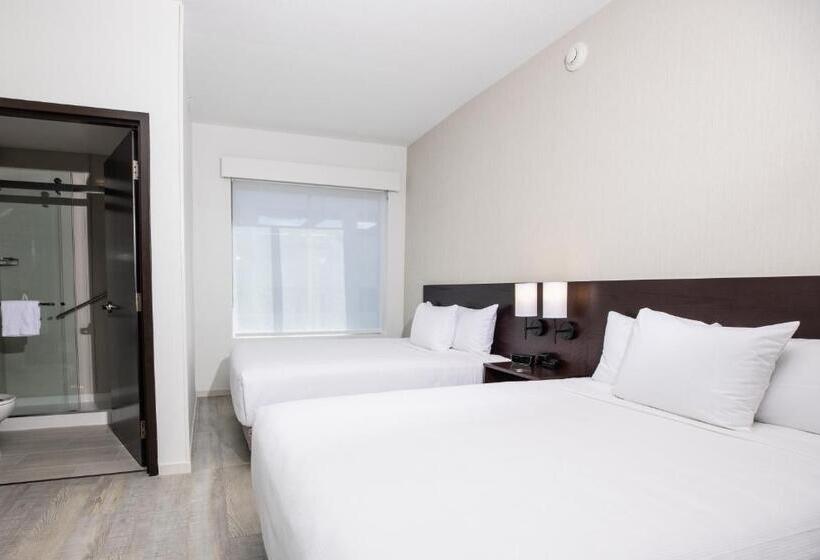适合残疾人使用的标准间, Hyatt Place West Palm Beach