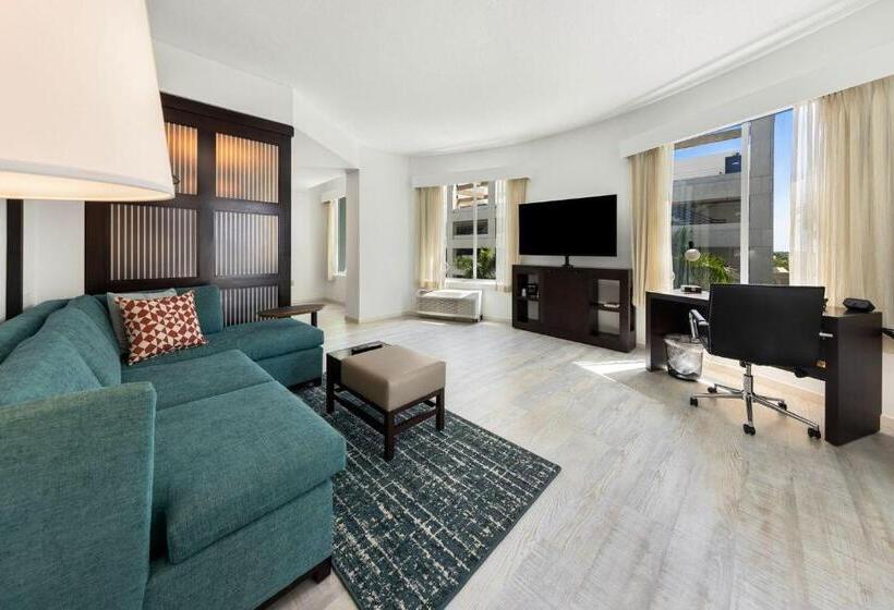 适合残疾人士使用的套间, Hyatt Place West Palm Beach