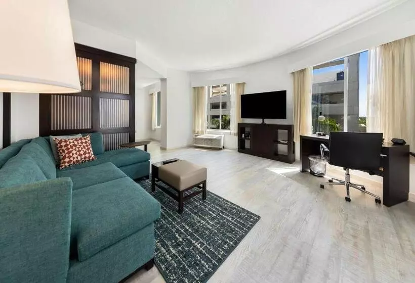 سوئیت برای معلولان, Hyatt Place West Palm Beach