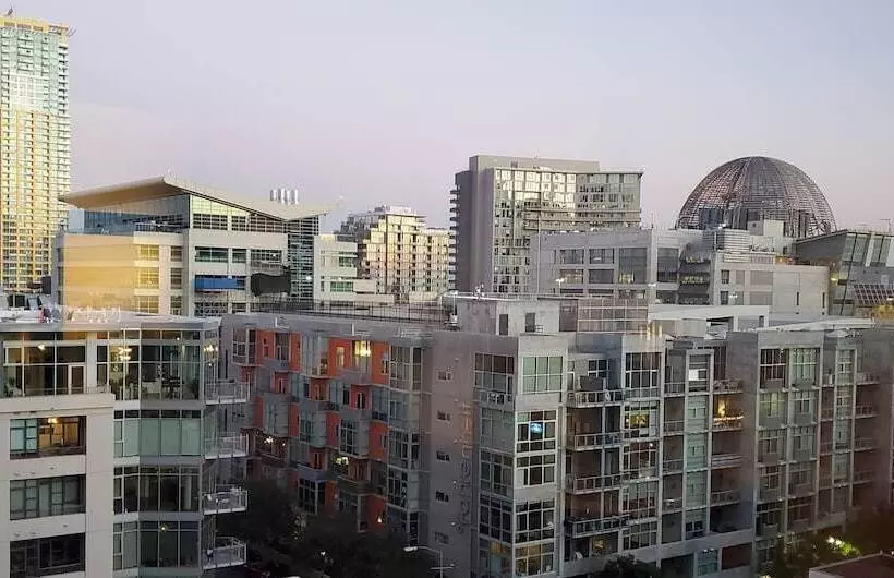 استودیوی استاندارد با تخت دوبل, Indigo San Diego Gaslamp Quarter, An Ihg