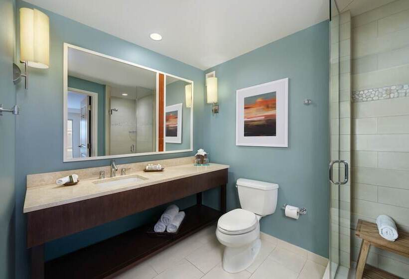 סוויטה מותאמת לאדם עם מוגבלויות, Indigo San Diego   Gaslamp Quarter, An Ihg