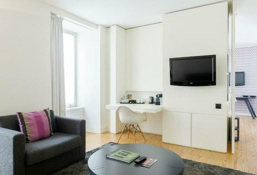 Suite, Inspira Liberdade Boutique