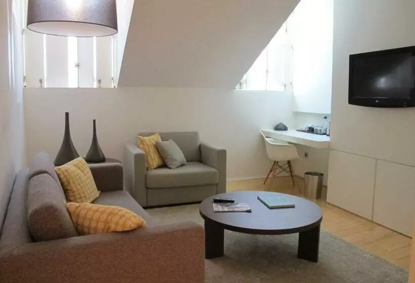 Suite, Inspira Liberdade Boutique