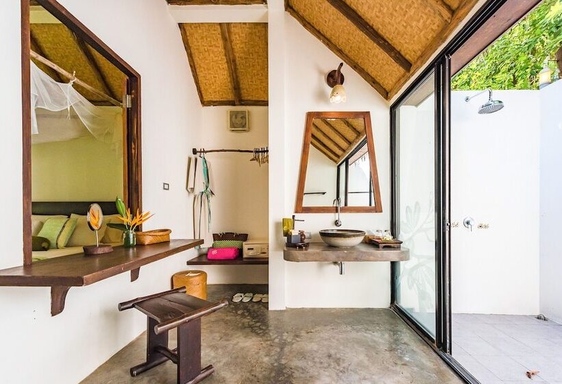 וילה דלוקס חדר שינה 1, Koh Yao Yai Village