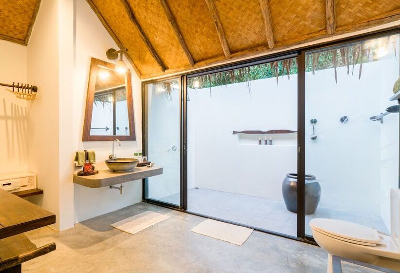 וילה דלוקס חדר שינה 1, Koh Yao Yai Village