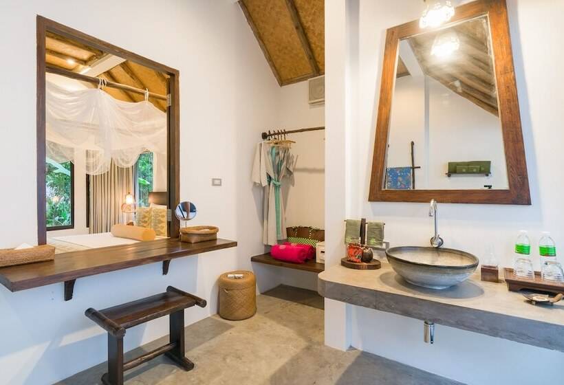 וילה דלוקס חדר שינה 1, Koh Yao Yai Village