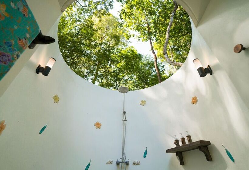 带1个卧室和海景的别墅, Koh Yao Yai Village