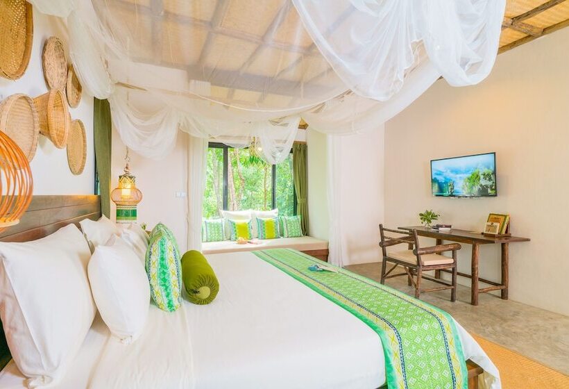 带1个卧室的别墅, Koh Yao Yai Village