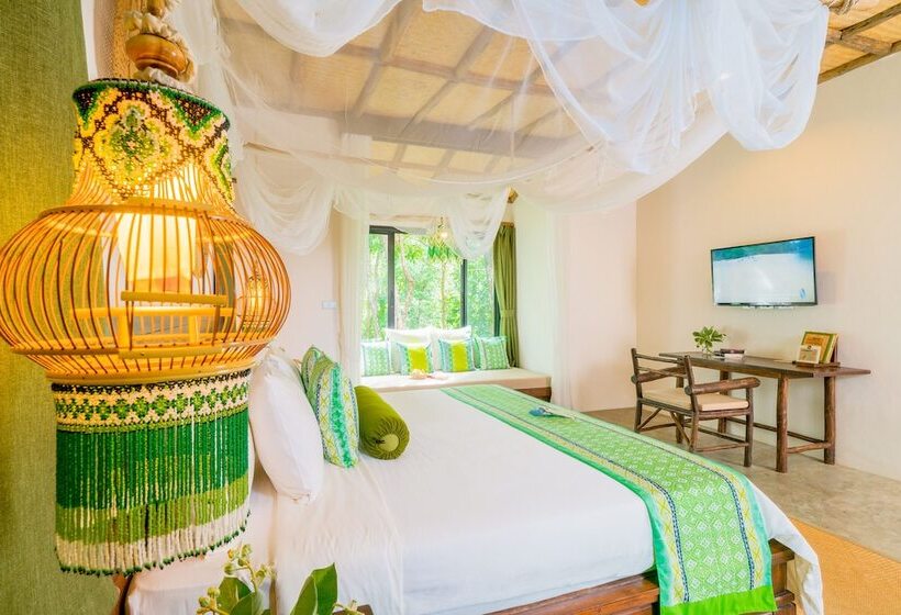 带1个卧室的别墅, Koh Yao Yai Village