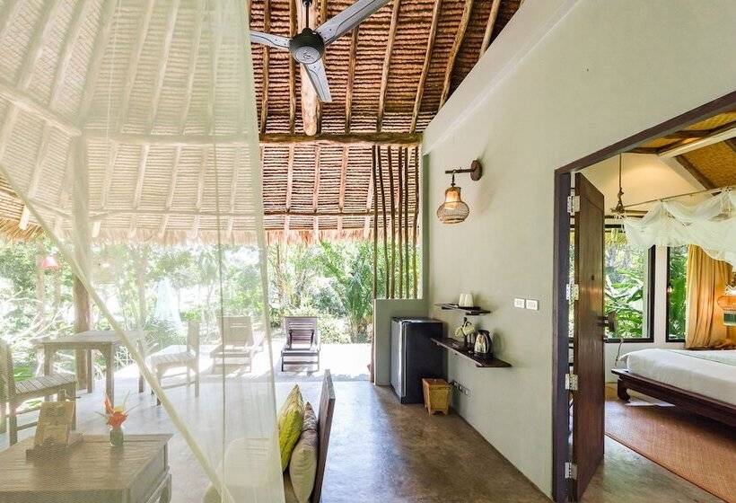 Вилла Deluxe 1 Спальня, Koh Yao Yai Village