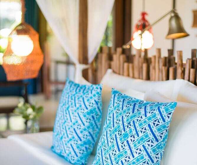 וילת חדר שינה 1 עם נוף לים, Koh Yao Yai Village