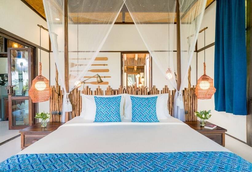 Вилла 1 Спальня Вид на Море, Koh Yao Yai Village