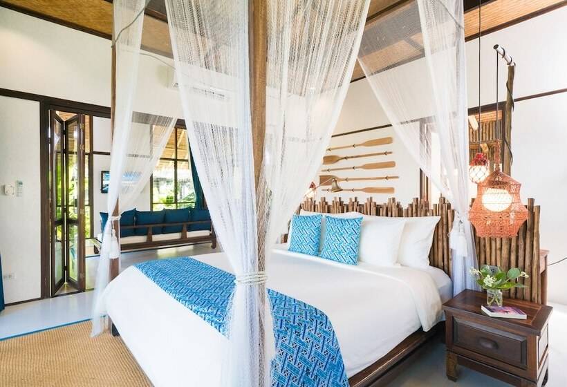 带1个卧室和海景的别墅, Koh Yao Yai Village