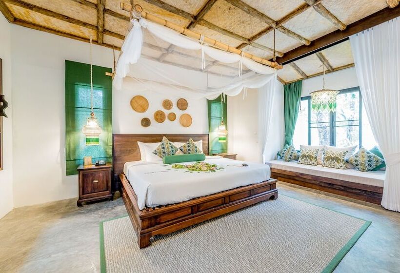 带1个卧室的别墅, Koh Yao Yai Village