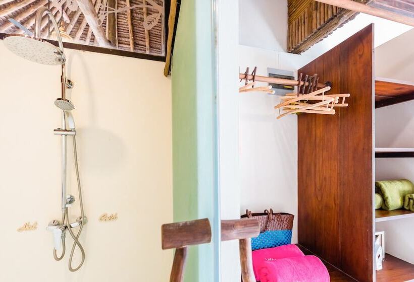 וילת חדר שינה 1 עם נוף לים, Koh Yao Yai Village