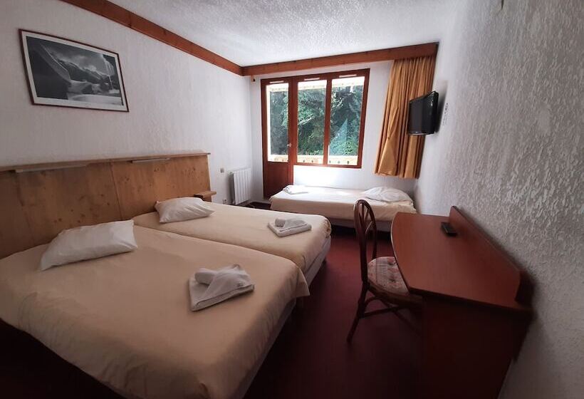 اتاق استاندارد سه نفره, Le Valfrejus