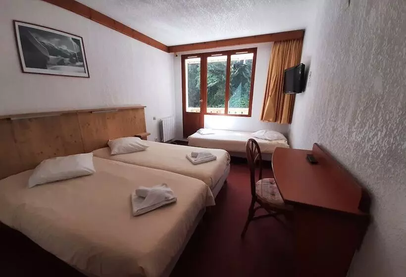 اتاق استاندارد سه نفره, Le Valfrejus