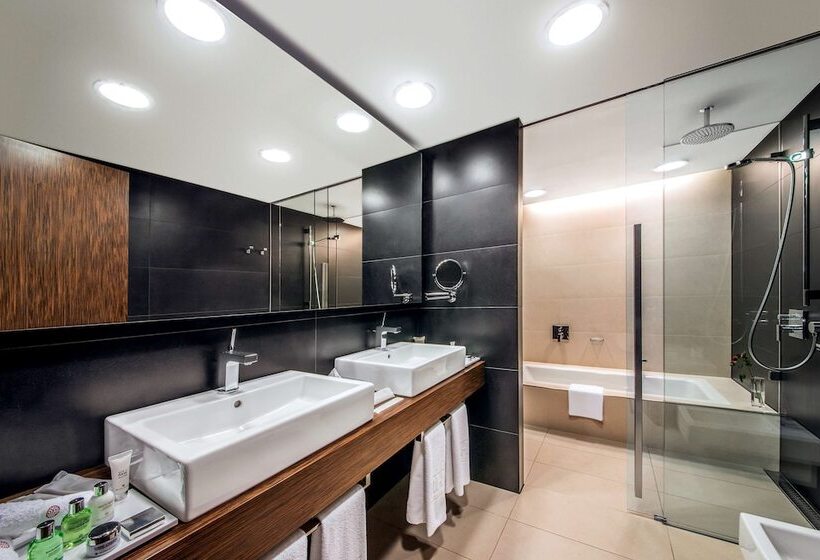 Номер Deluxe, NH Collection Olomouc Congress