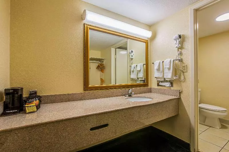 キングサイズベッドのスタンダードルーム, Quality Inn Atlanta Northeast I85