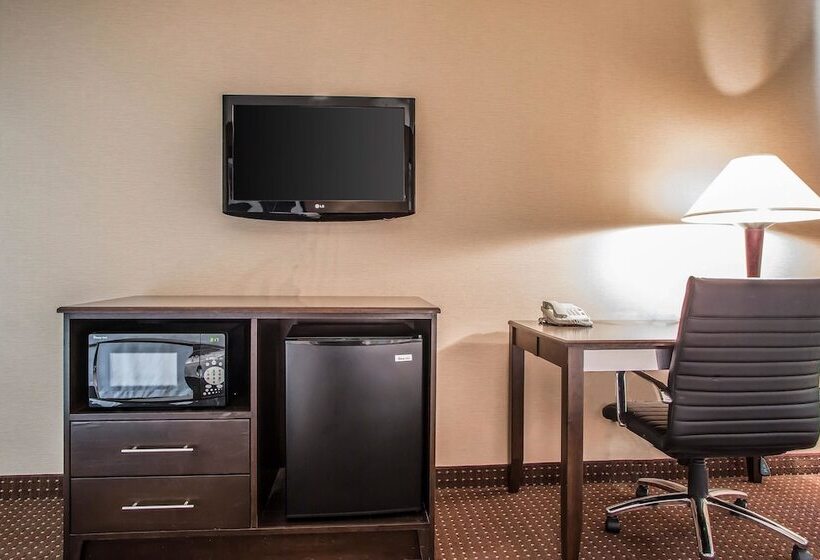 غرفه قياسيه سريرين مزدوجين, Quality Inn Elgin I90