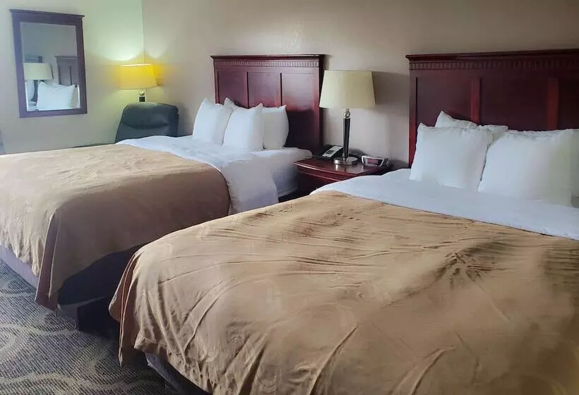 ２ダブルベッドのスタンダードルーム, Quality Inn Prattville I65