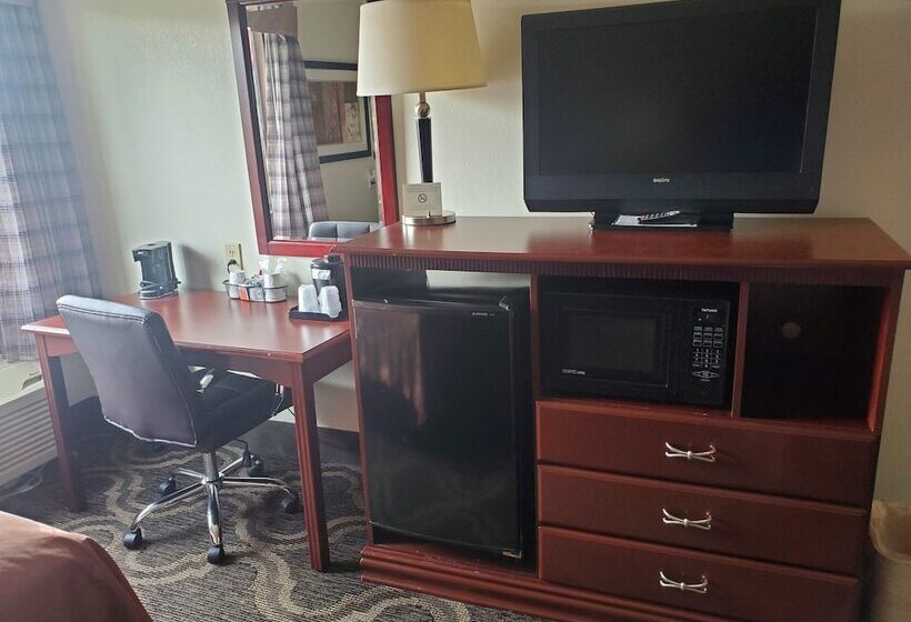 Номер Стандарт 2 Двуспальные Кровати, Quality Inn Prattville I65