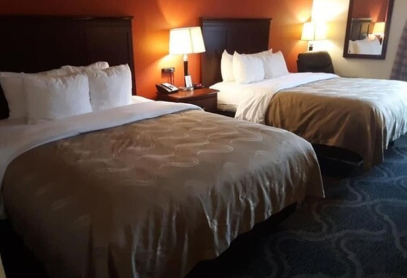 Номер Стандарт 2 Двуспальные Кровати, Quality Inn Prattville I65