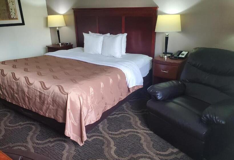 스탠다드 룸 킹사이즈 침대, Quality Inn Prattville I65