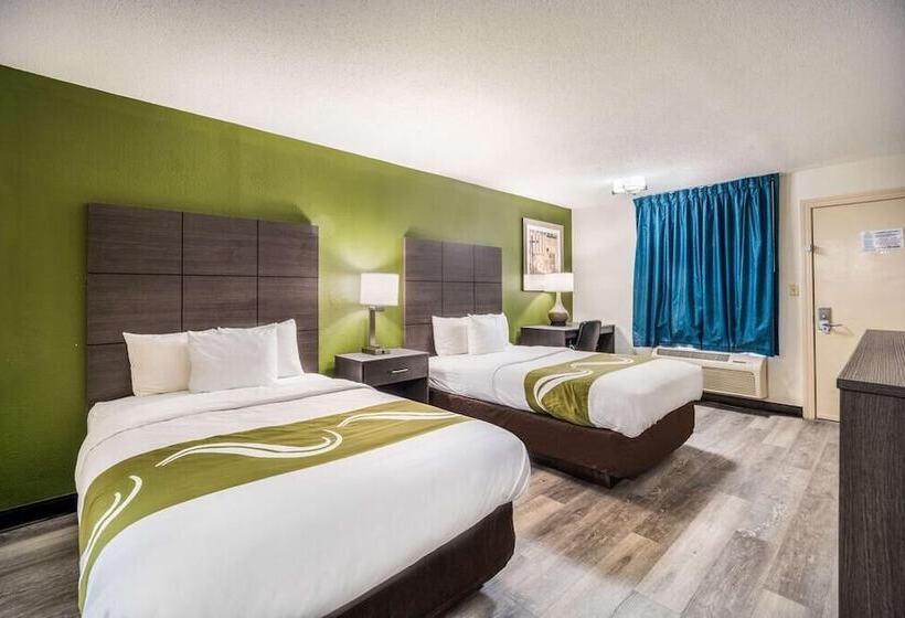 Номер Стандарт 2 Двуспальные Кровати, Quality Inn Columbia Airport