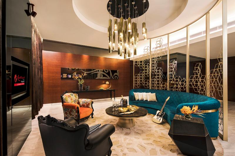 سوییت لوکس, Resorts World Sentosa