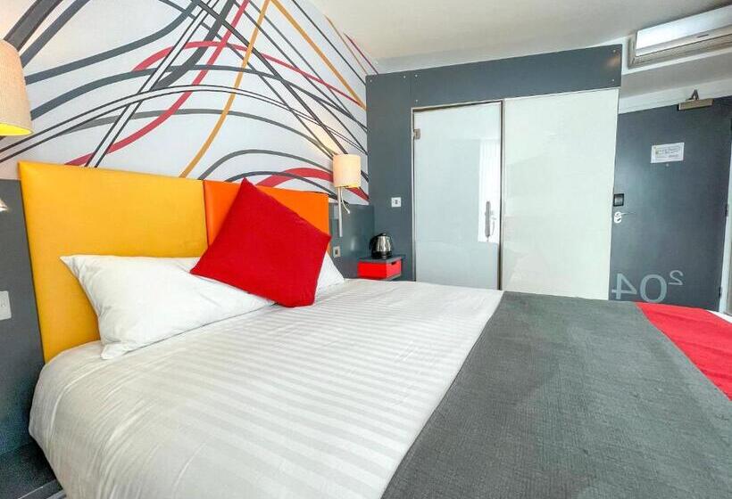 수피리어 룸, Sleeperz Hotel Cardiff