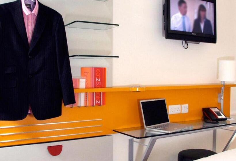 스탠다드 룸, Sleeperz Hotel Cardiff