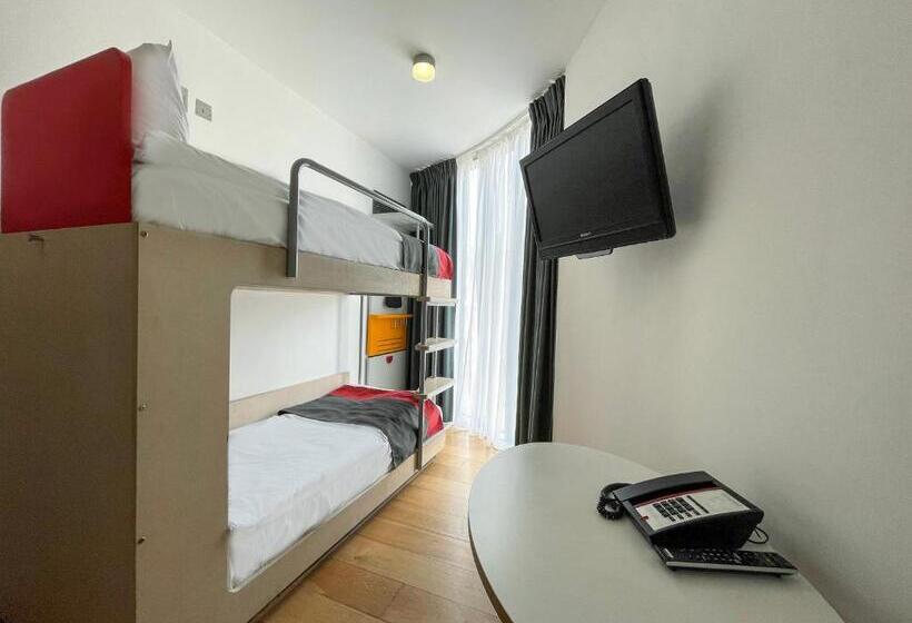 스탠다드 룸 2층 침대, Sleeperz Hotel Cardiff