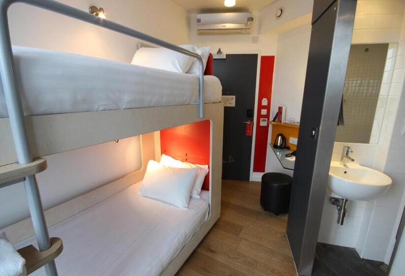 标准间带双层床, Sleeperz Hotel Cardiff