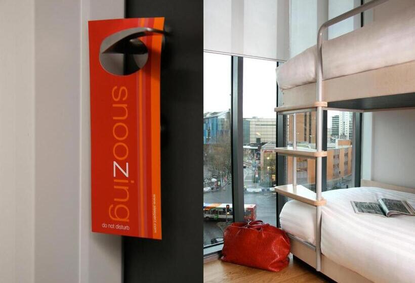 스탠다드 룸 2층 침대, Sleeperz Hotel Cardiff