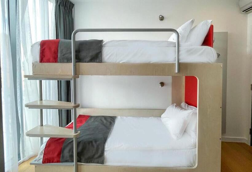 스탠다드 룸 2층 침대, Sleeperz Hotel Cardiff