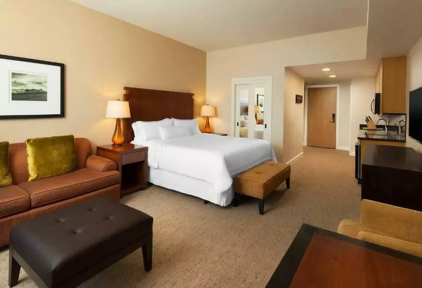 اتاق استاندارد با تخت بزرگ, The Westin Verasa Napa