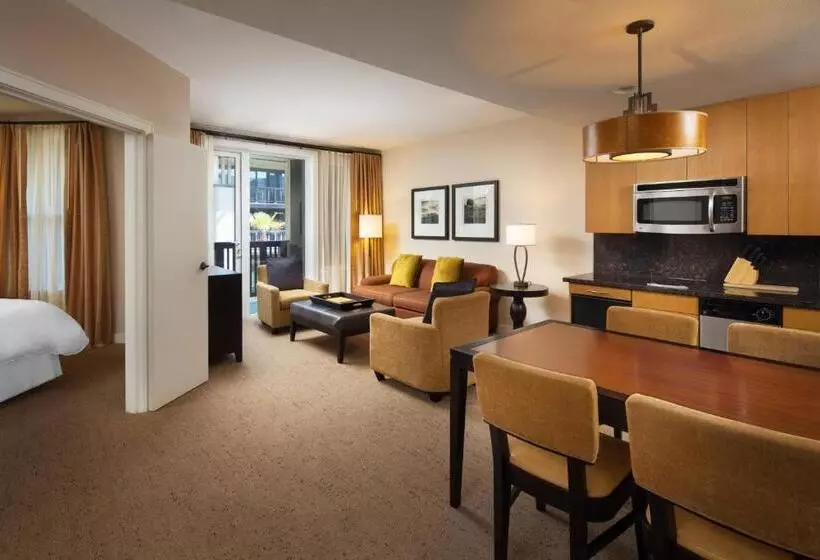 سوئیت با تخت بزرگ, The Westin Verasa Napa