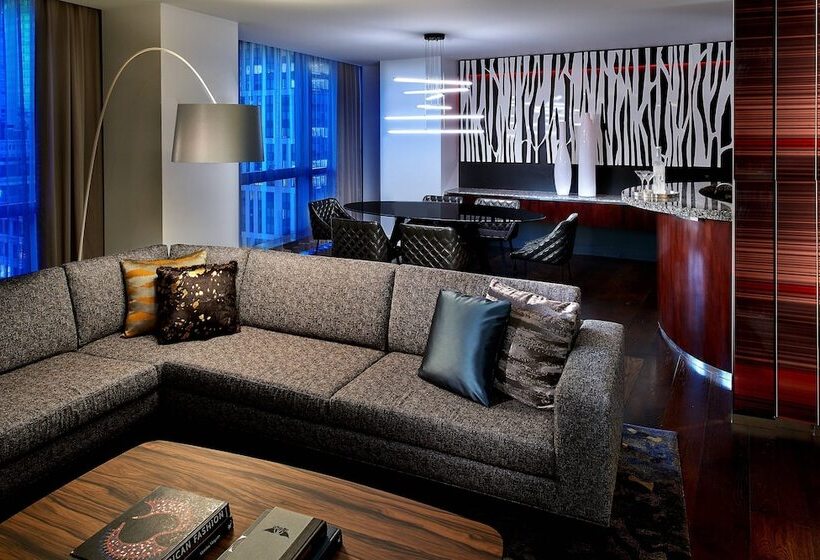 プレジデントスイートルーム, W Boston