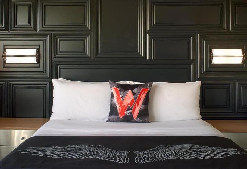 キングサイズベッドのスタンダードルーム, W Boston